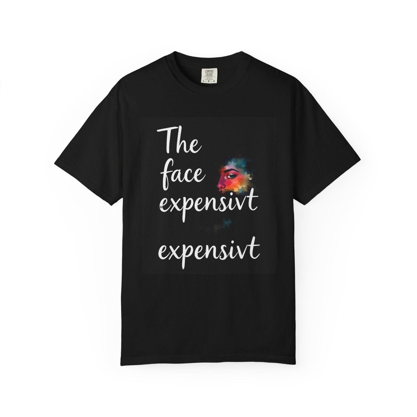 Moda Estilo Garment-Dyed T-shirt, Quality of Life Graphic Tee, Fashionable Unisex Top, Trendy Shirt, Stylish Clothing