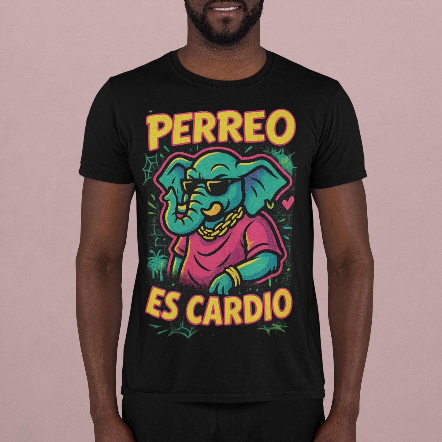 Reggaeton Flow Unisex Tee, Streetwear Con Ritmo, Doble Sentido, Perreo es Cardio, Festival Wear, Bailar Resistencia Shirt