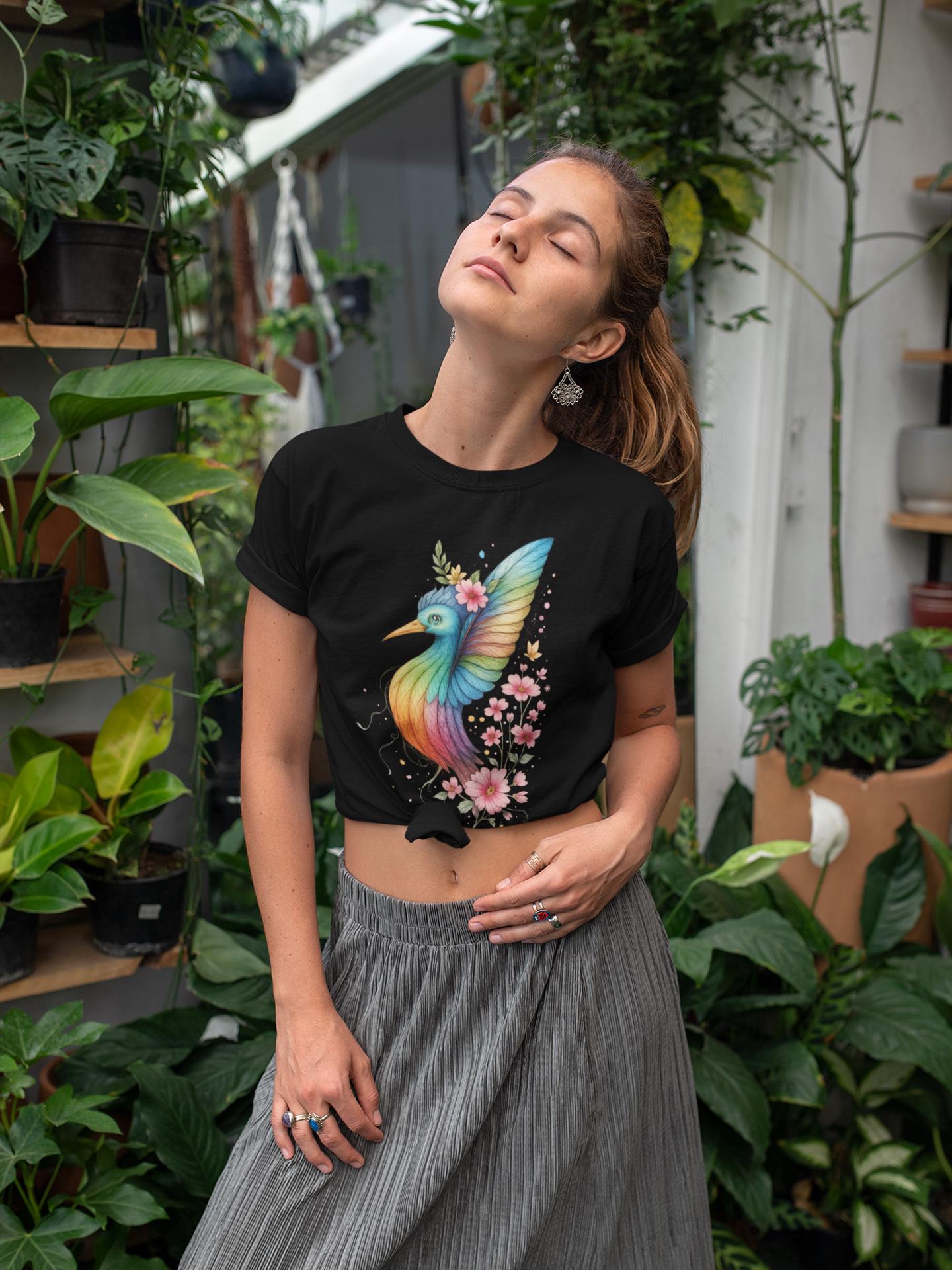 Emotional Art Graphic T-shirt, Subtle Aesthetic Design, Perfect for Creatives, Designers, Chaos is Color, Unisex Tee, Stickers, Posters