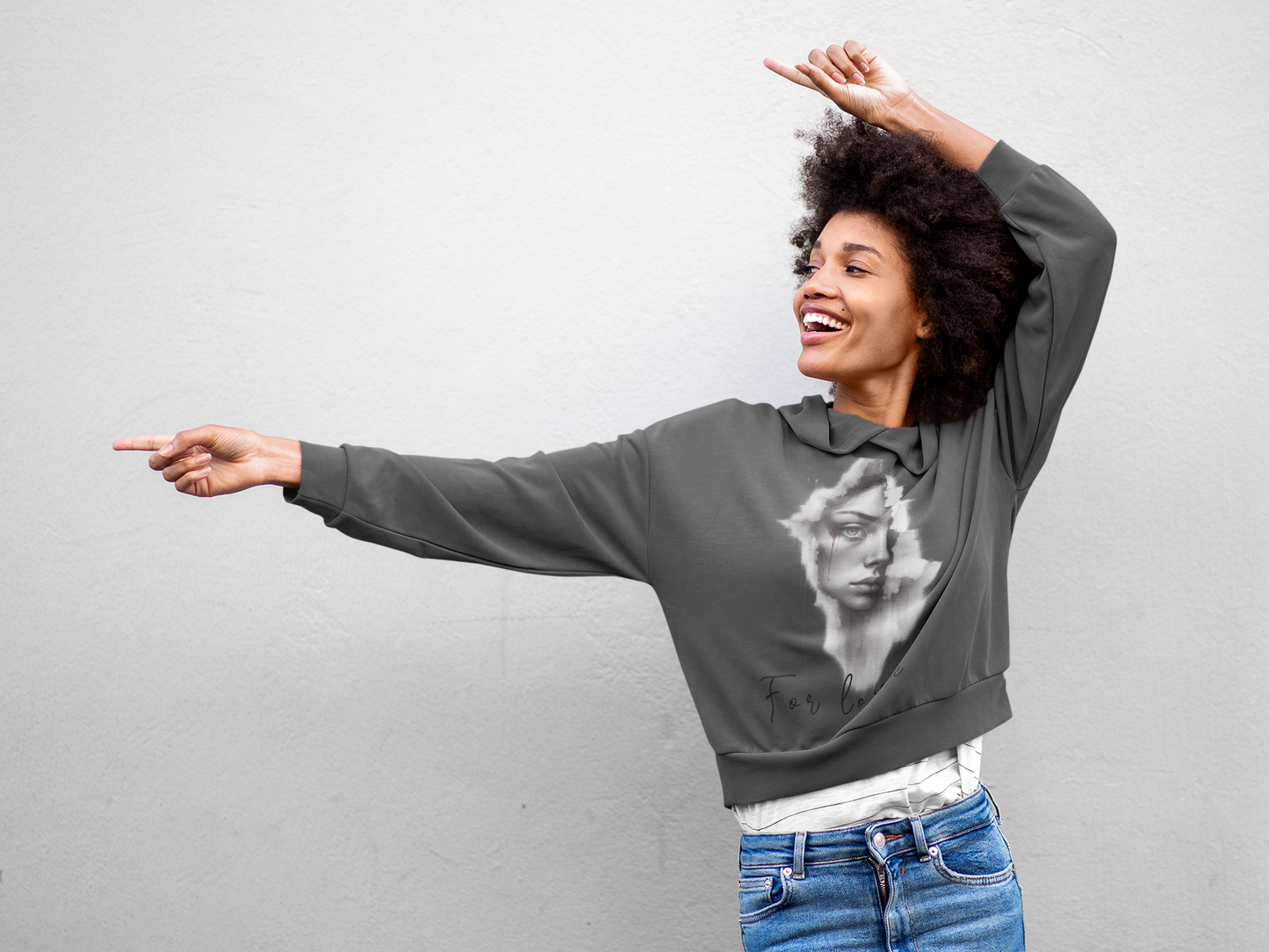 Hoodie unisex edición limitada – For Love