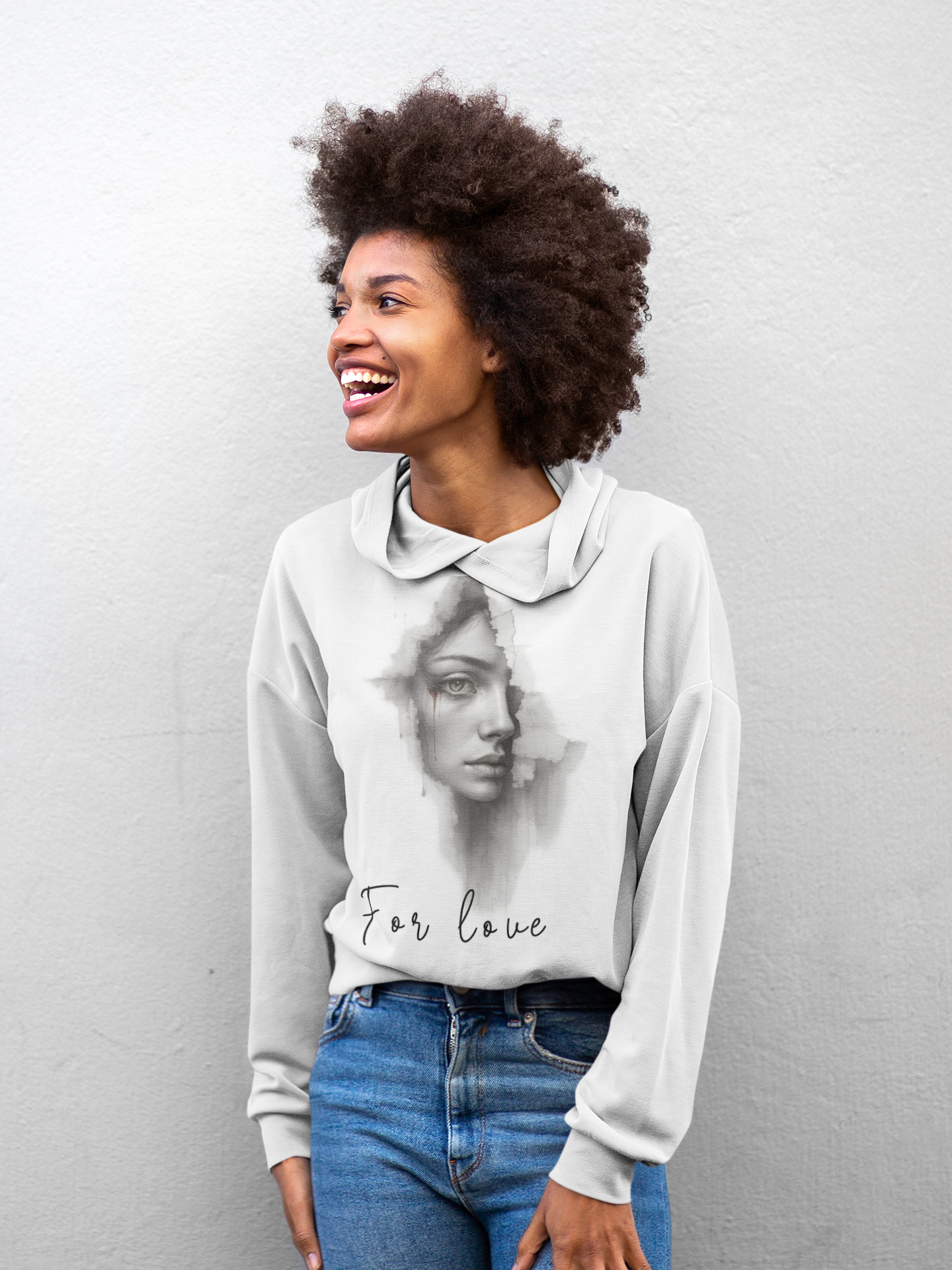 Hoodie unisex edición limitada – For Love