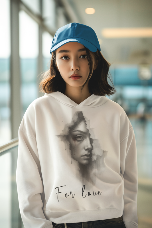 Hoodie unisex edición limitada – For Love